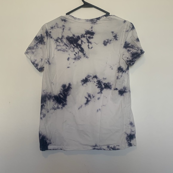 Tie Dye V Neck - Picture 2 of 3